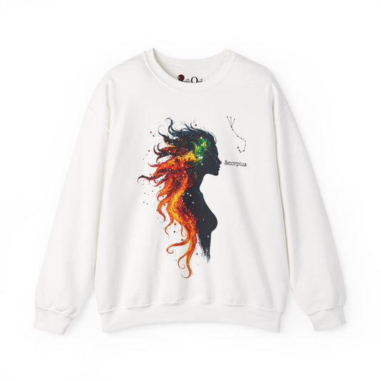 Scorpio Heavy Blend™ Crewneck Sweatshirt | Zodiac Line