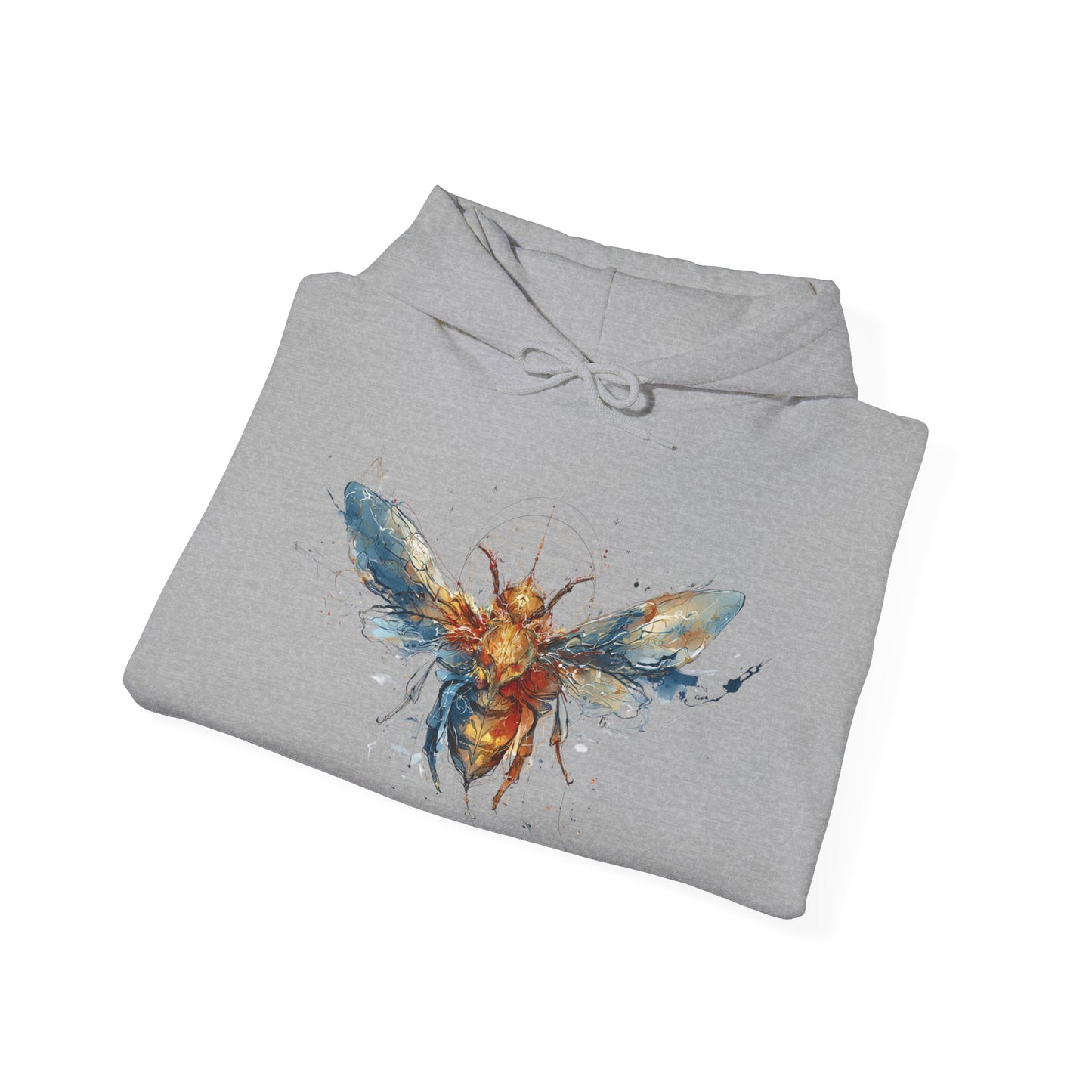 Virgo Honeybee Heavy Blend™ Hoodie  | Zodiac Line