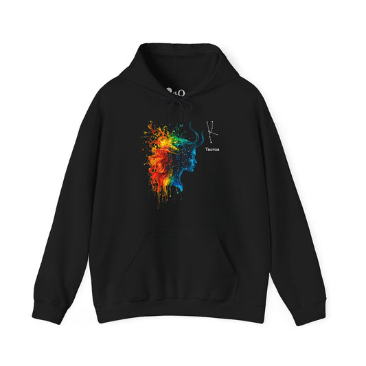 Taurus Heavy Blend™ Hoodie  | Zodiac Line