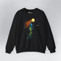 Cancer Zodiac Sweatshirt Black Sweatshirt