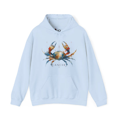 Cancer Crab Heavy Blend™ Hoodie  | Zodiac Line