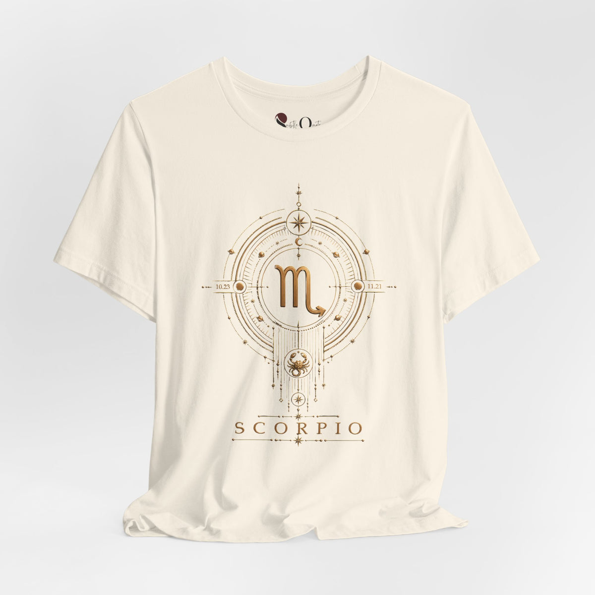 Scorpio Medallion Zodiac T-shirt