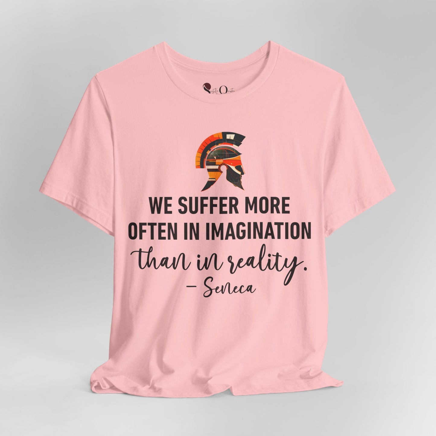 We suffer More Seneca