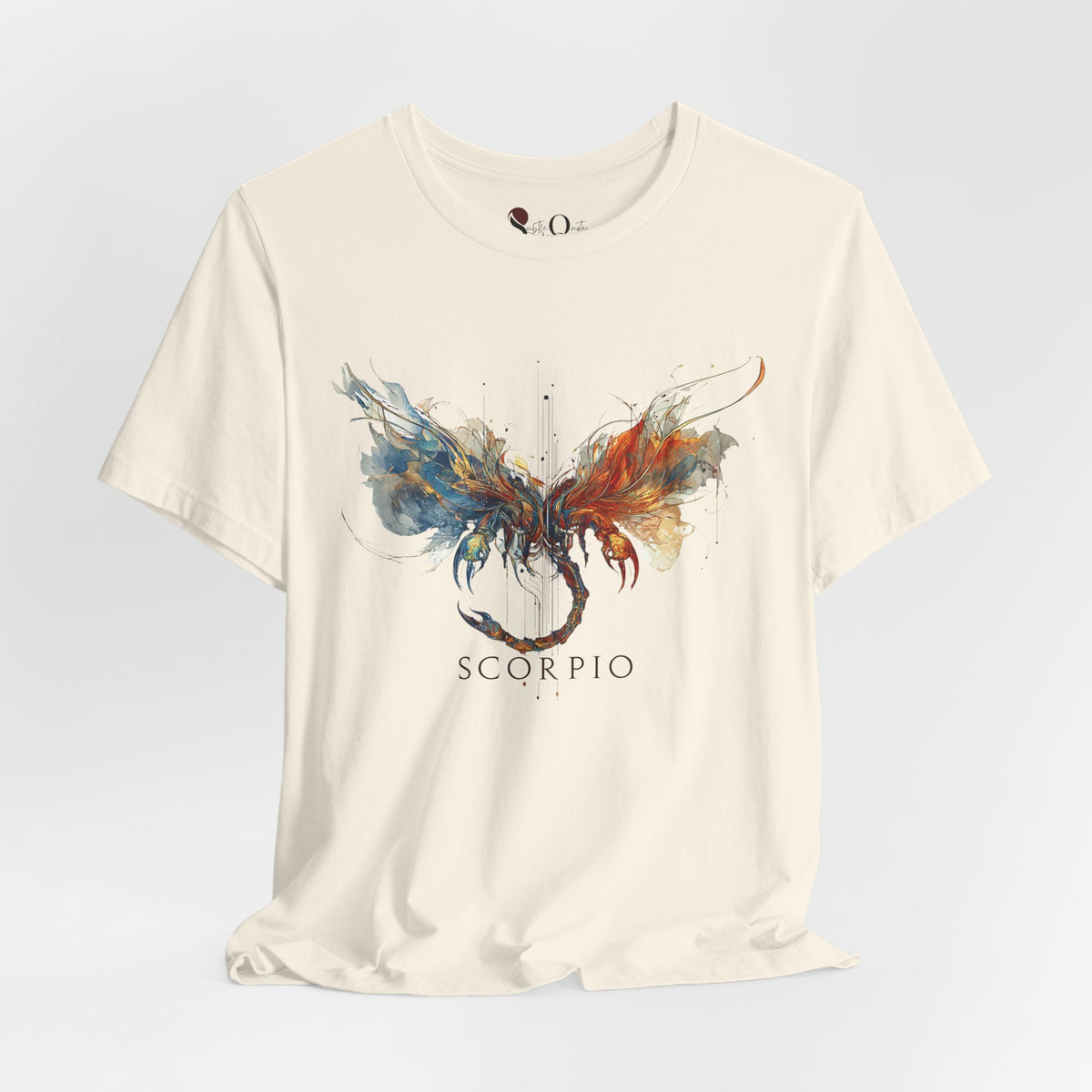 Scorpio Scorpion Zodiac T-Shirt Natural T-Shirt