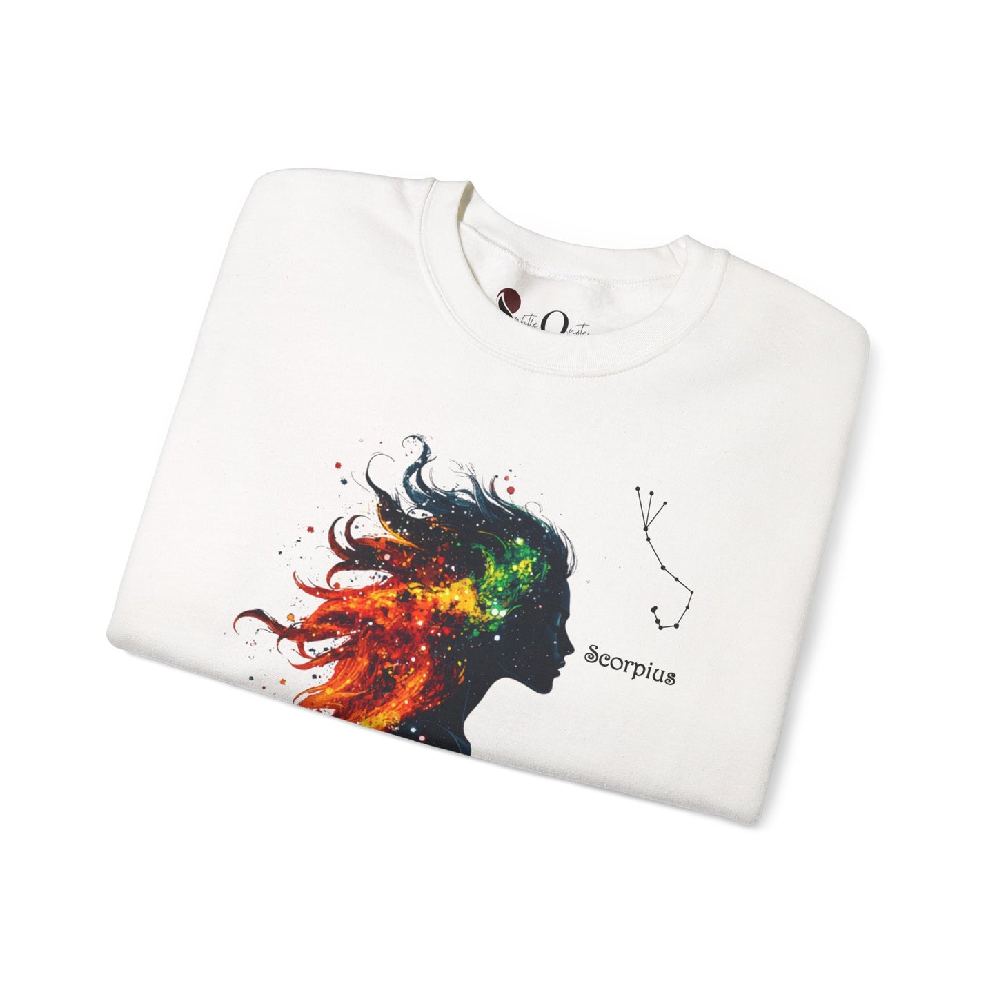 Scorpio Heavy Blend™ Crewneck Sweatshirt | Zodiac Line