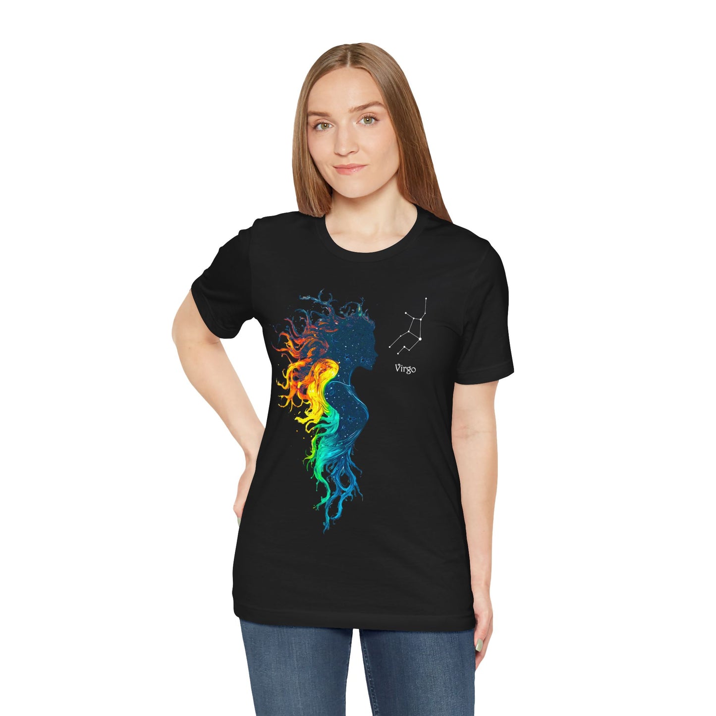 Virgo Dark | Zodiac Line