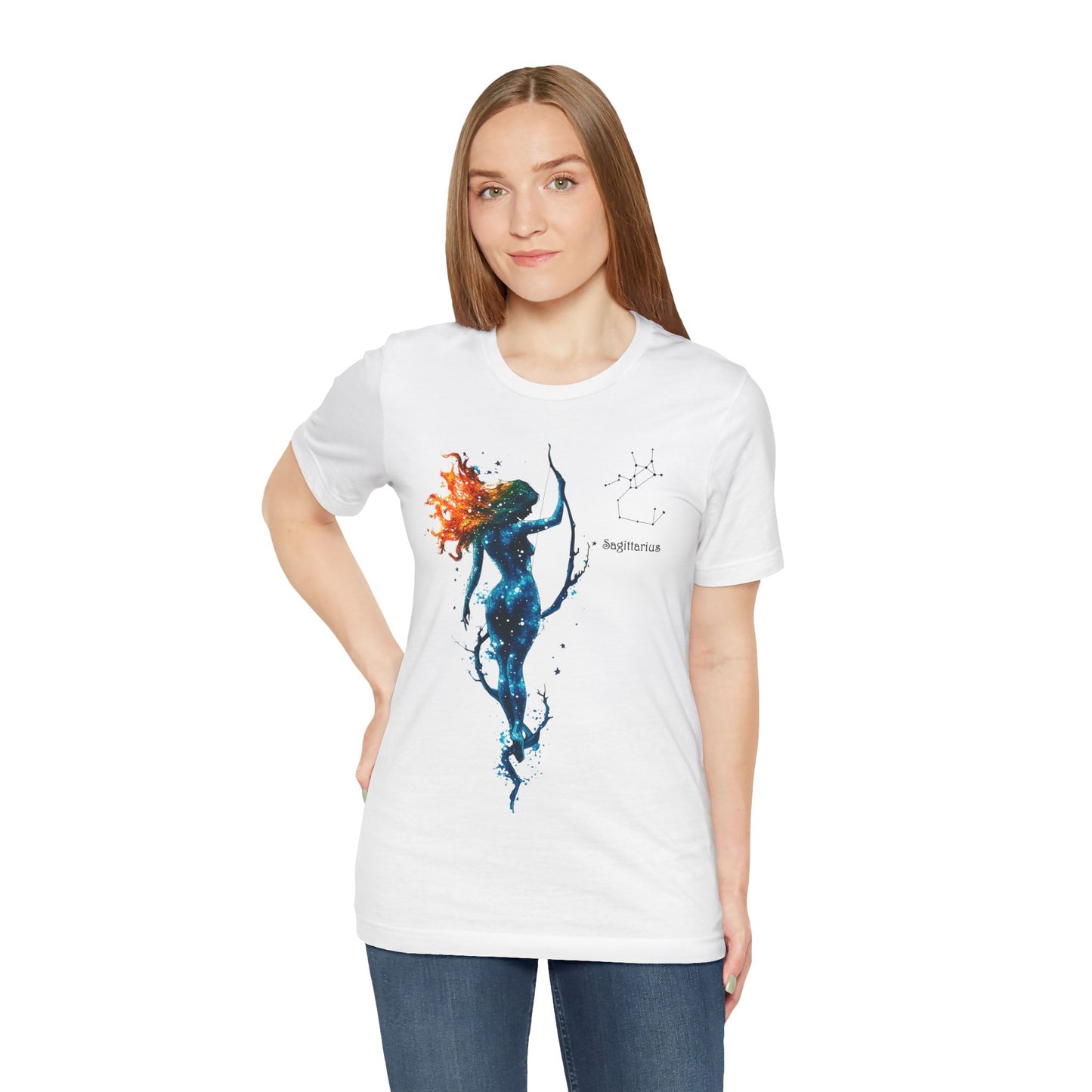 Sagittarius the Huntress | Zodiac T-Shirt