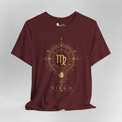 Virgo Zodiac Medallion T-Shirt