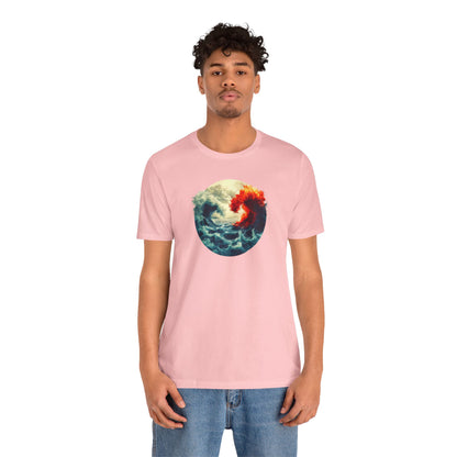 Elemental Harmony: Water and Fire