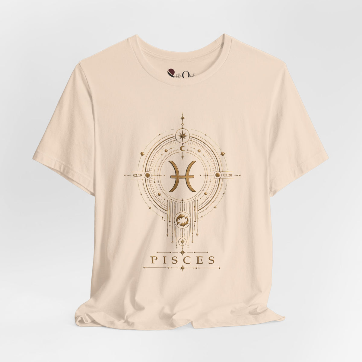 Pisces Medallion Zodiac T-shirt