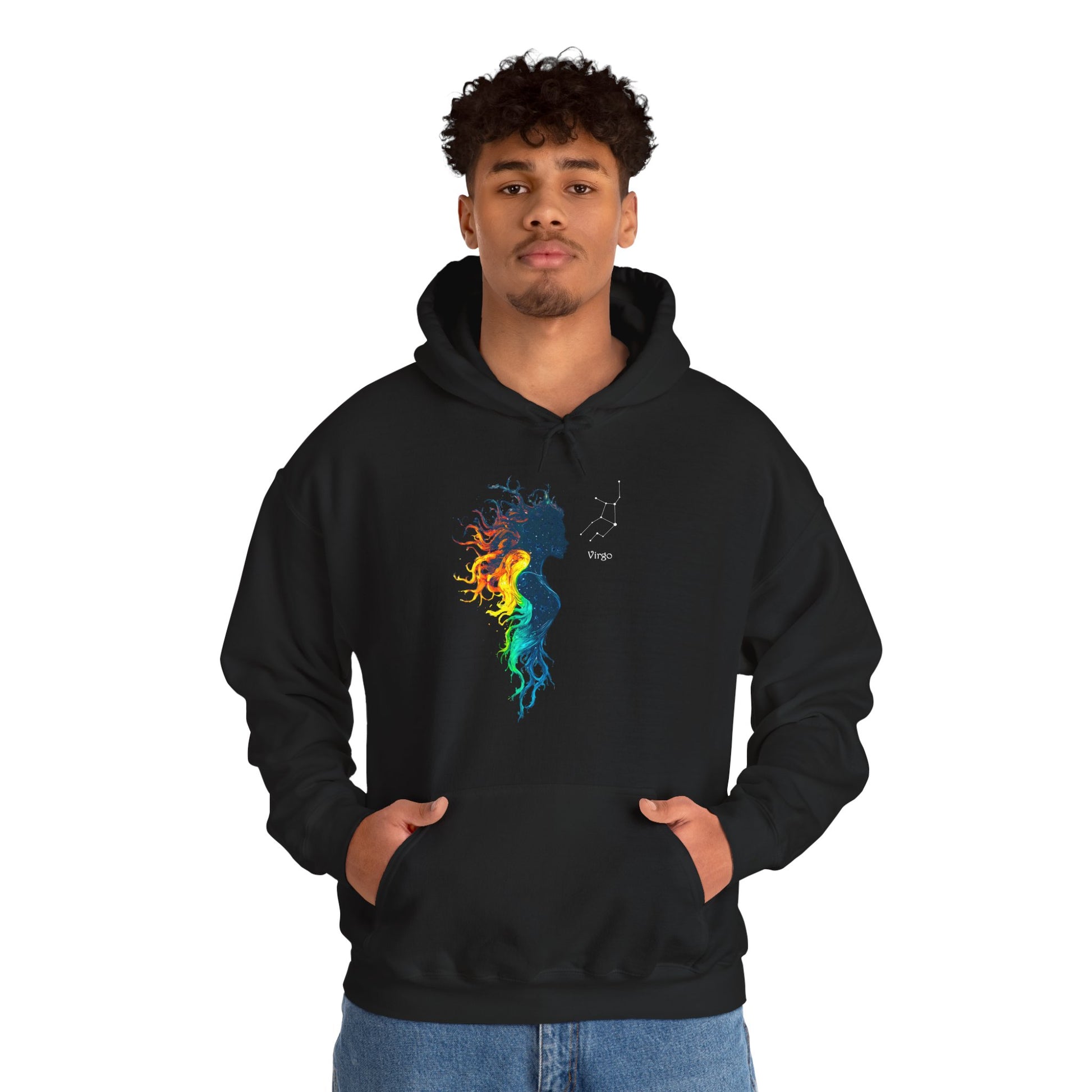Virgo Heavy Blend™ Hoodie | Zodiac Line Hoodie