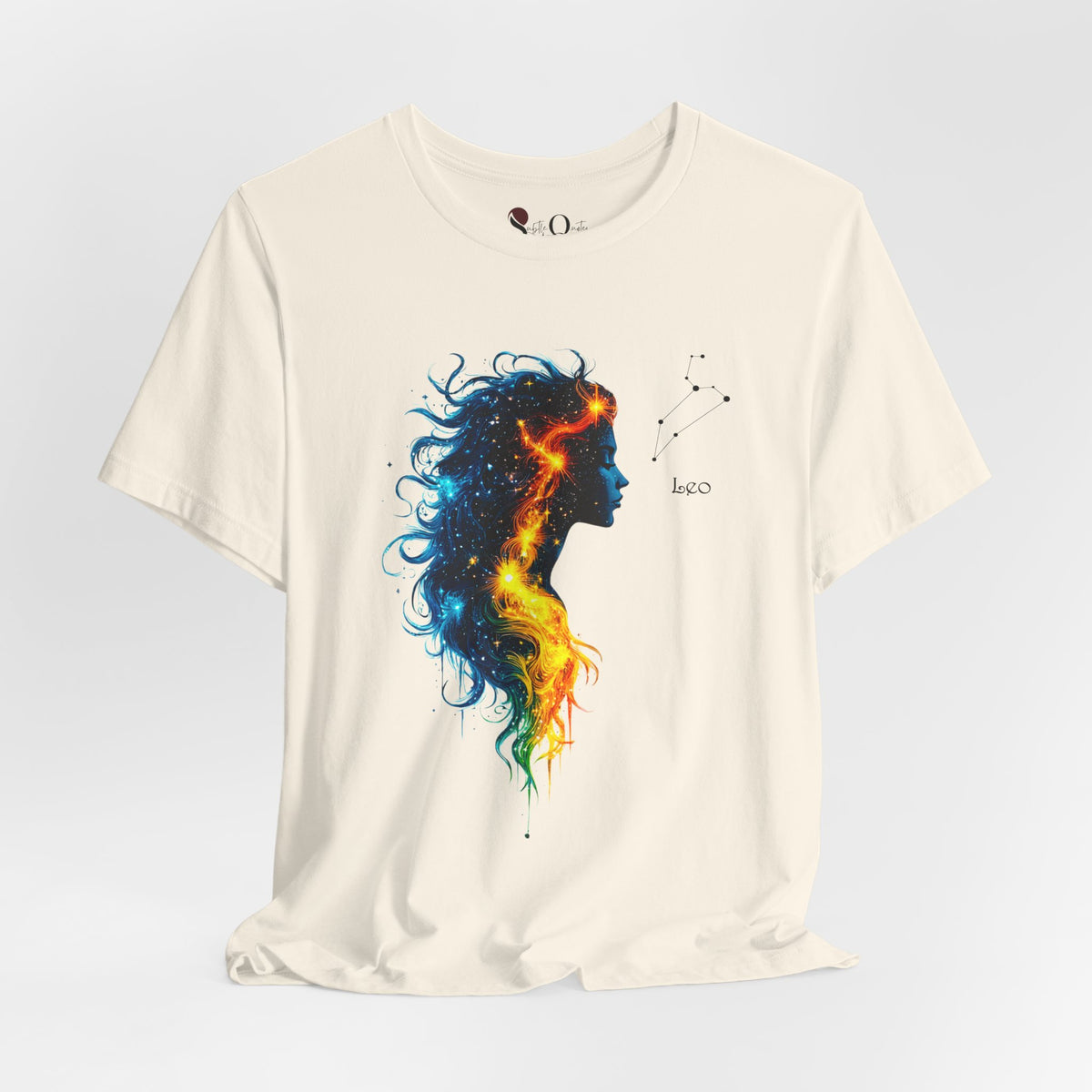 Leo Zodiac T-Shirt Natural T-Shirt