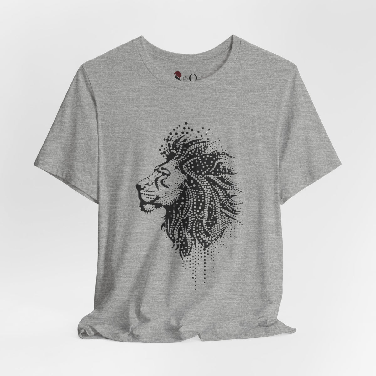 Lion of Resolve Athletic Heather T-Shirt