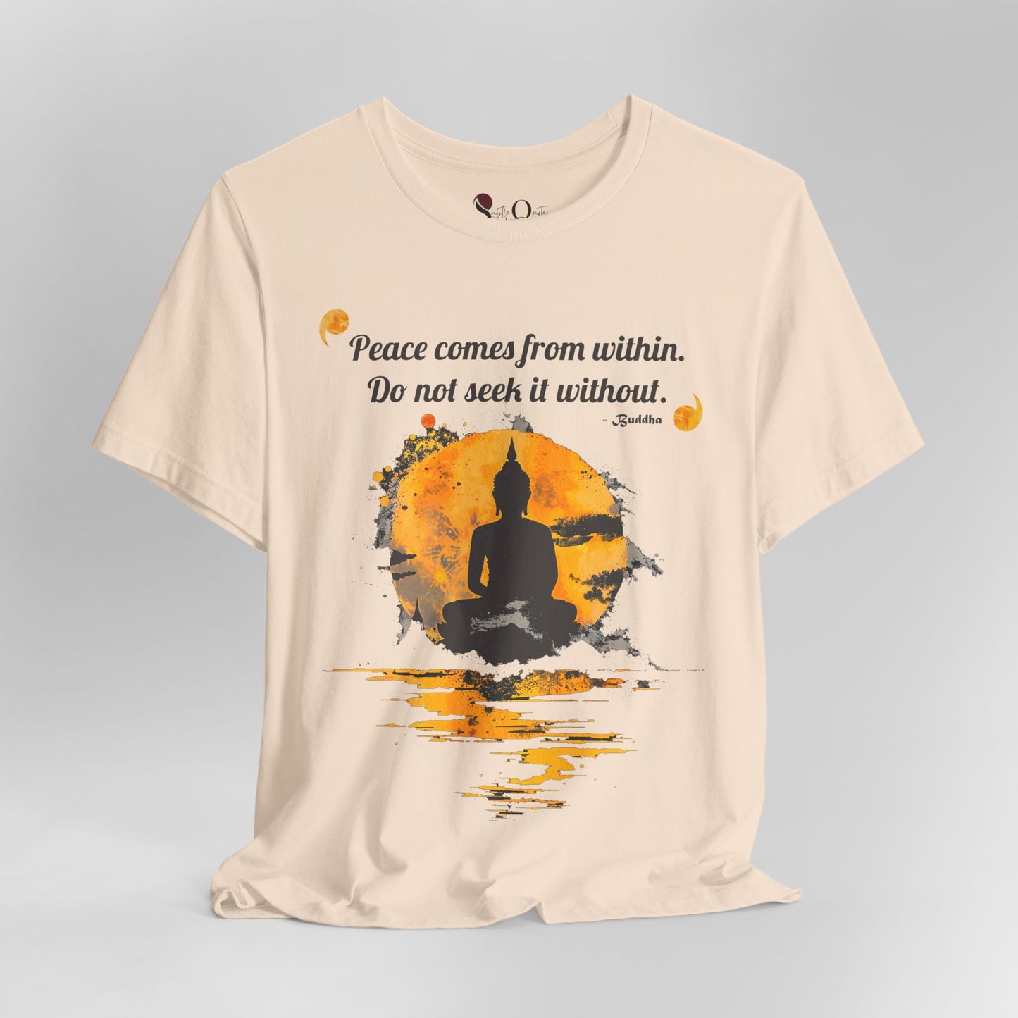 Peace Within Buddha