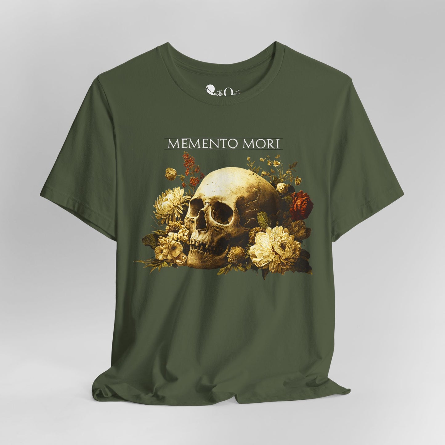 Memento Mori Skull I Dark