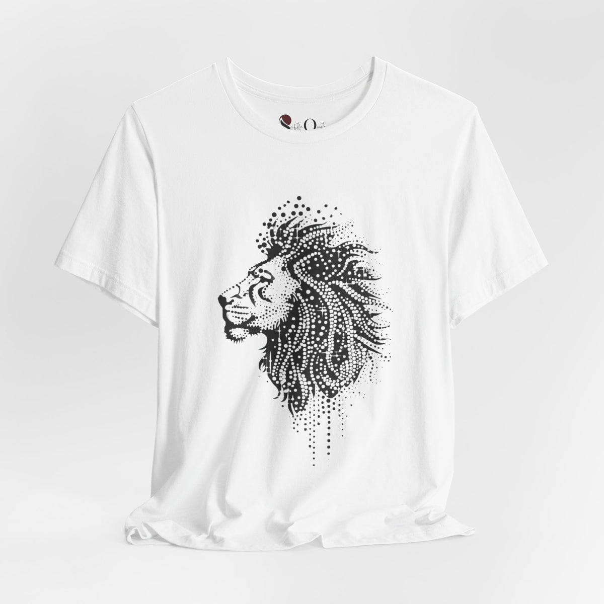 Lion of Resolve White T-Shirt