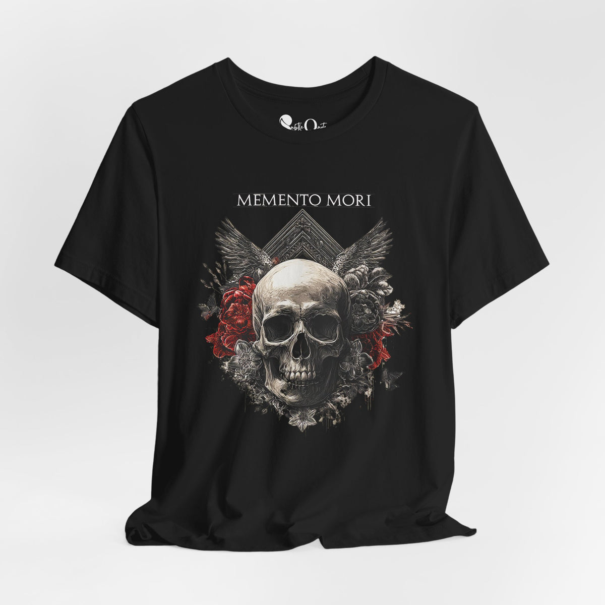 Memento Mori Black T-Shirt