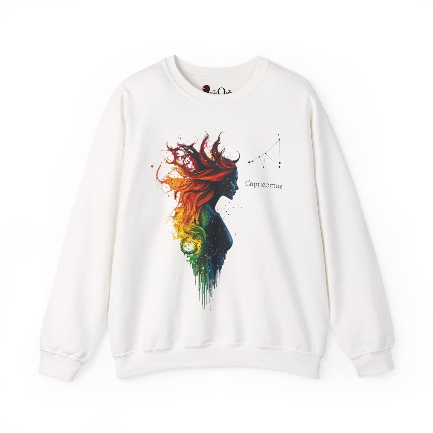 Capricorn Goddess Hestia Zodiac Sweatshirt