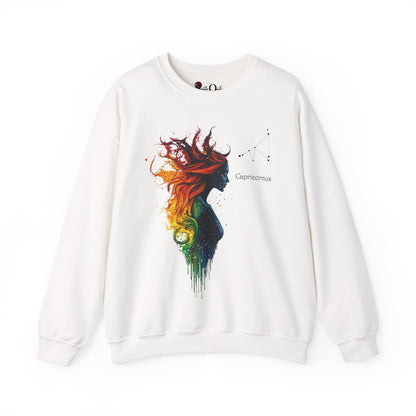 Capricorn Goddess Hestia Zodiac Sweatshirt