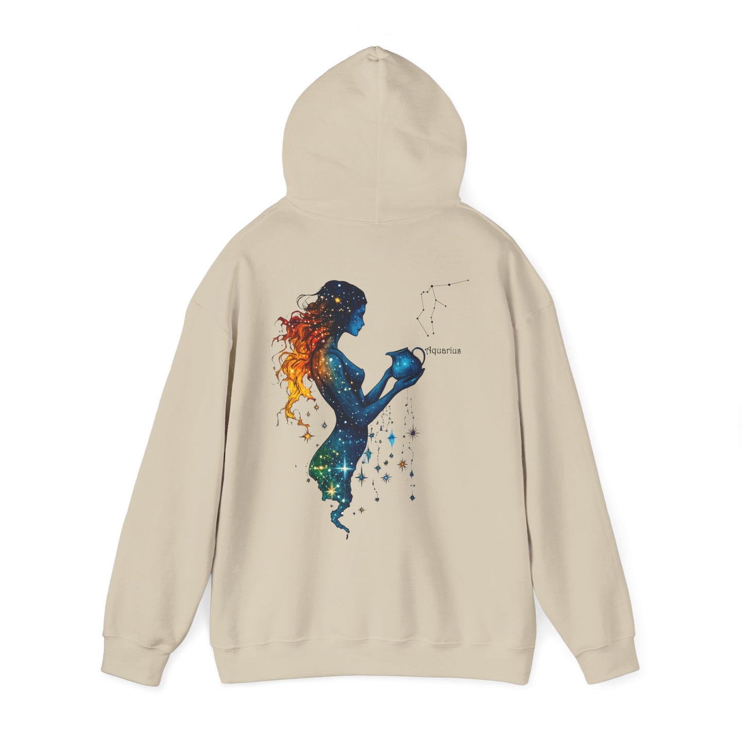 Aquarius Zodiac Hoodie