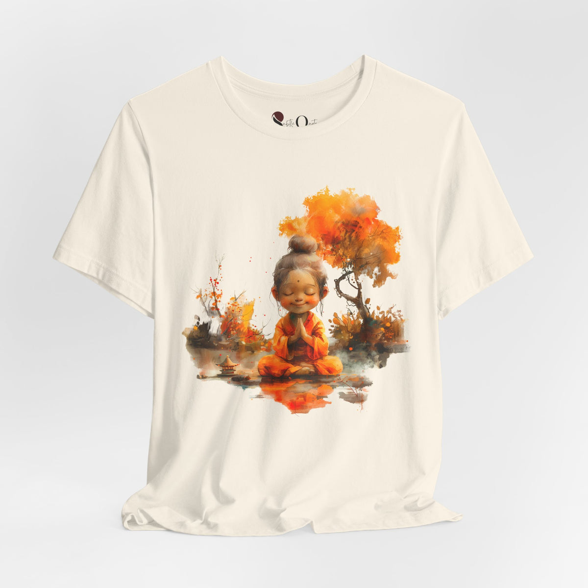 Little Zen Natural T-Shirt