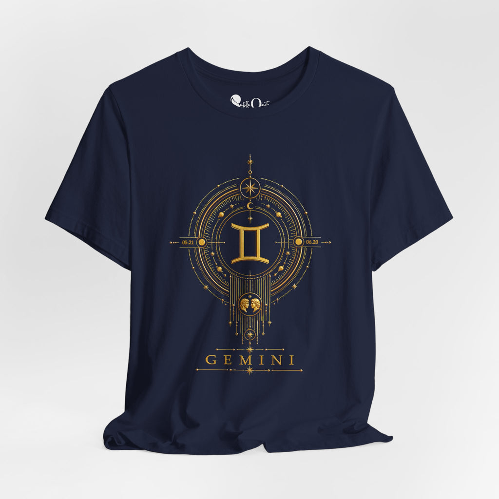 Gemini Medallion Zodiac T-shirt