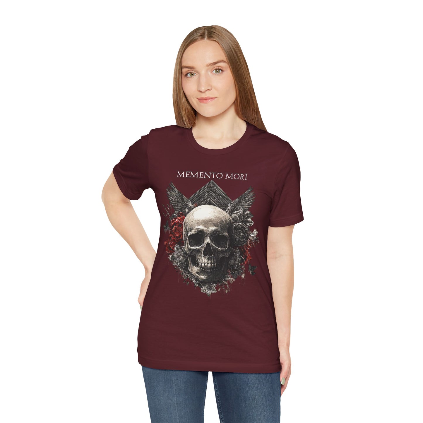 Memento Mori Skull Dark