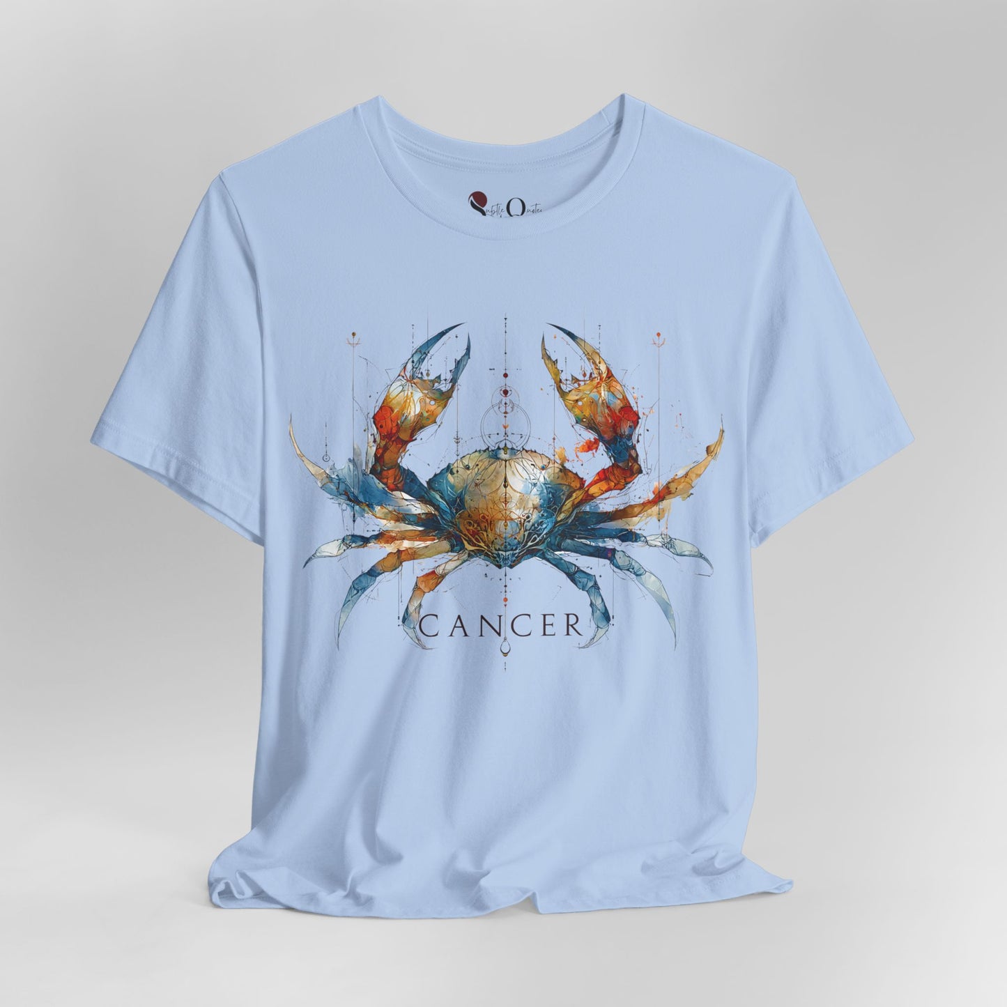 Cancer Crab | Zodiac Line