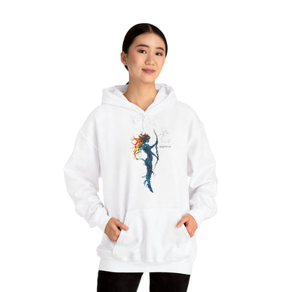 Sagittarius I Heavy Blend™ Hoodie  | Zodiac Line
