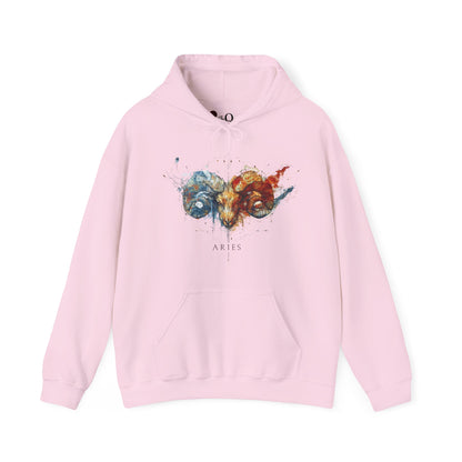 Aries Ram Heavy Blend™ Hoodie  | Zodiac Line
