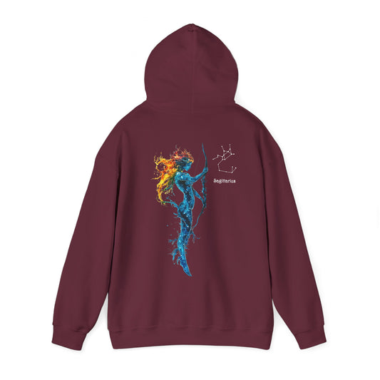 Sagittarius I Zodiac Hoodie