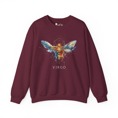 Virgo Honeybee Zodiac Sweatshirt