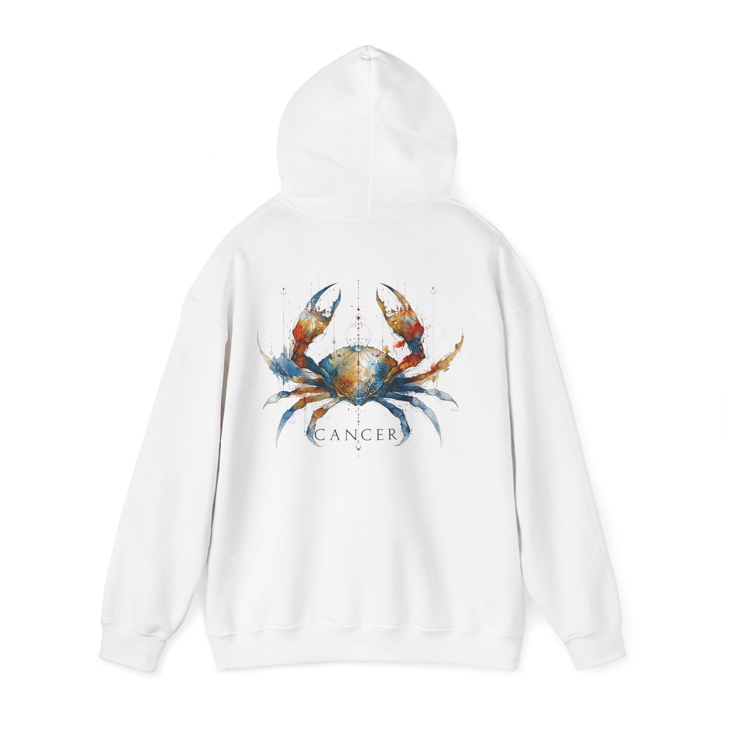 Cancer Crab Zodiac Hoodie