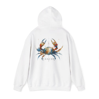 Cancer Crab Zodiac Hoodie