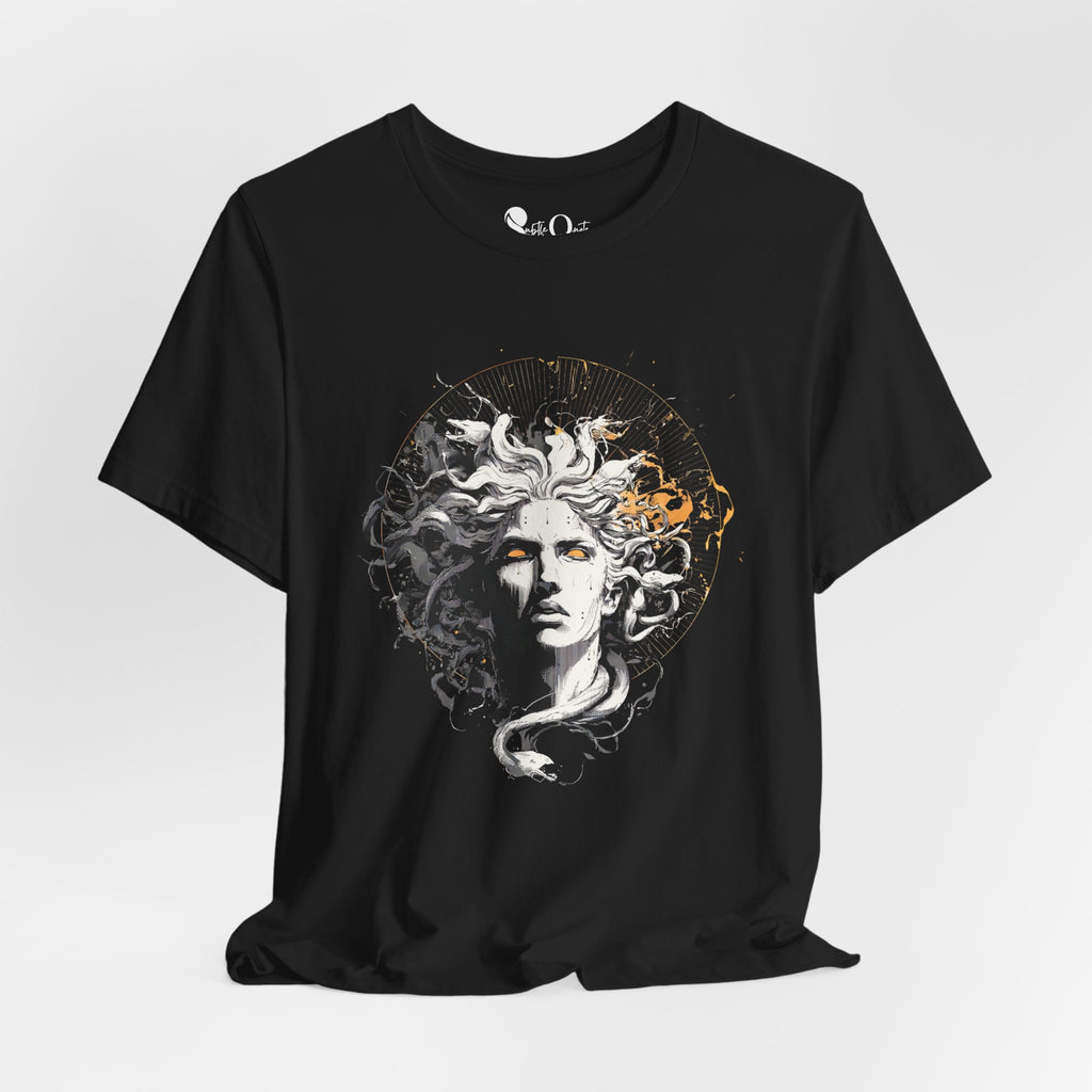 Medusa Halo Black T-Shirt