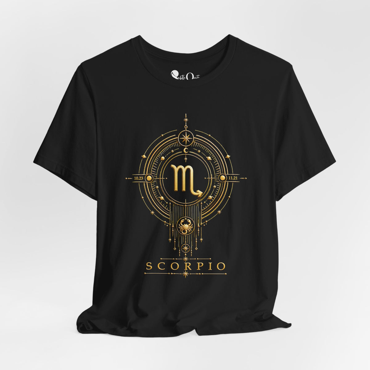 Scorpio Medallion Zodiac T-shirt
