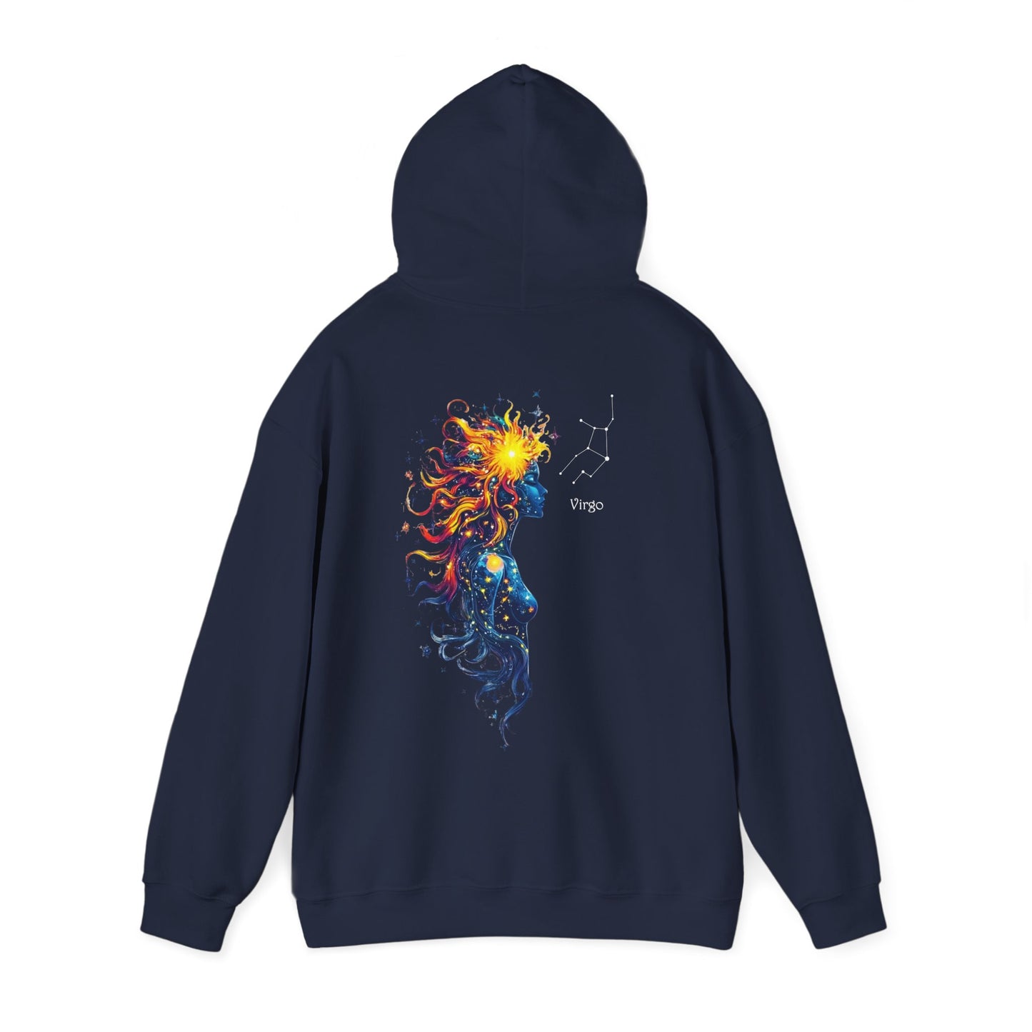 Virgo Goddess Astraea Zodiac Hoodie