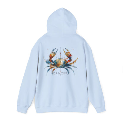 Cancer Crab Zodiac Hoodie