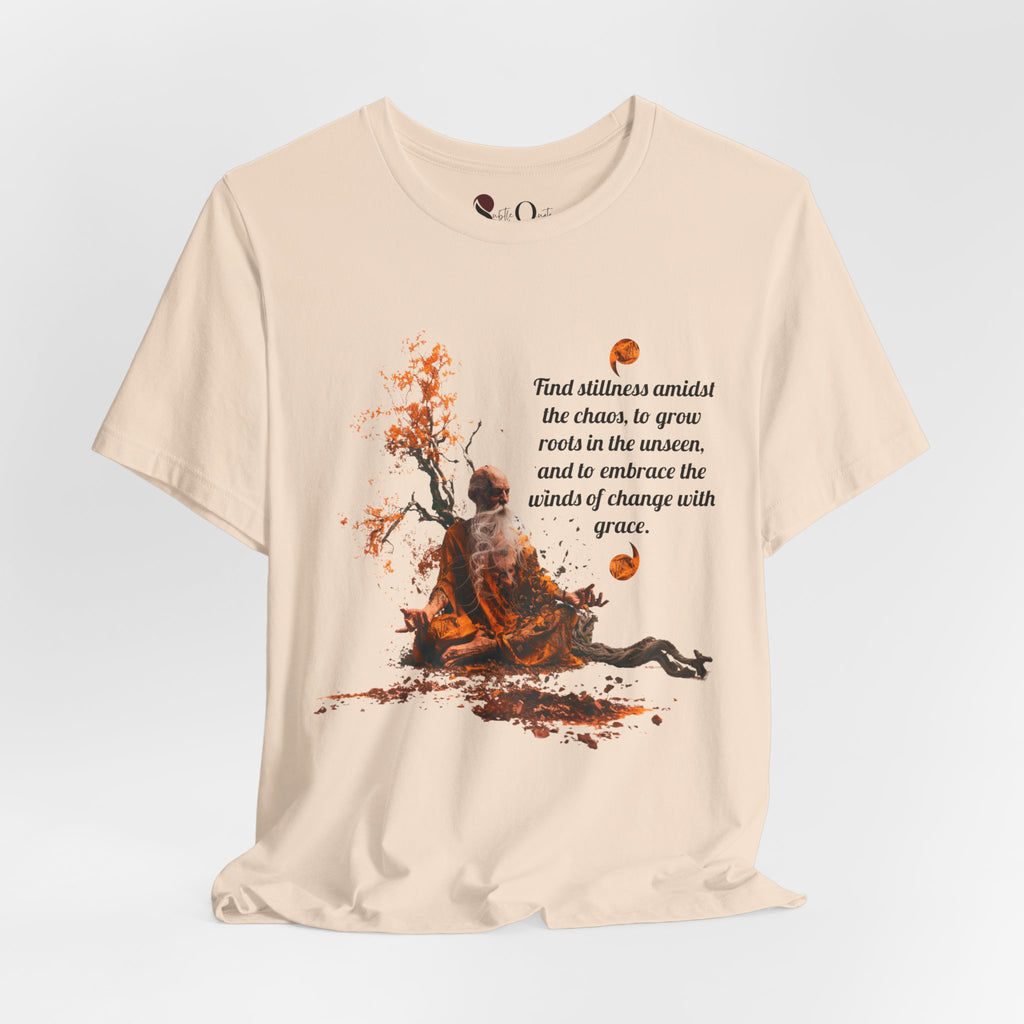 Stillness in Chaos Soft Cream T-Shirt