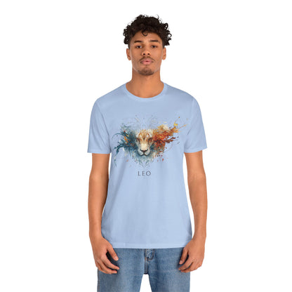 Leo Lion | Zodiac Line