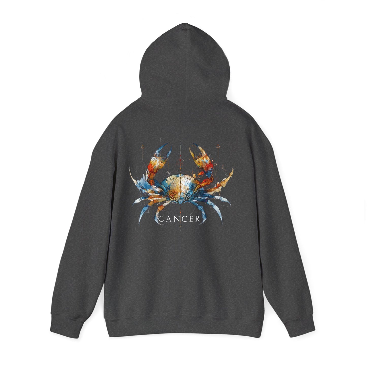 Cancer Crab Zodiac Hoodie