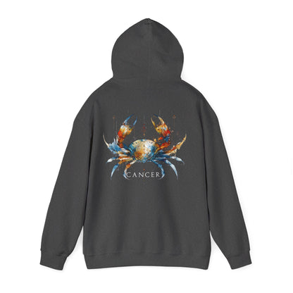 Cancer Crab Zodiac Hoodie