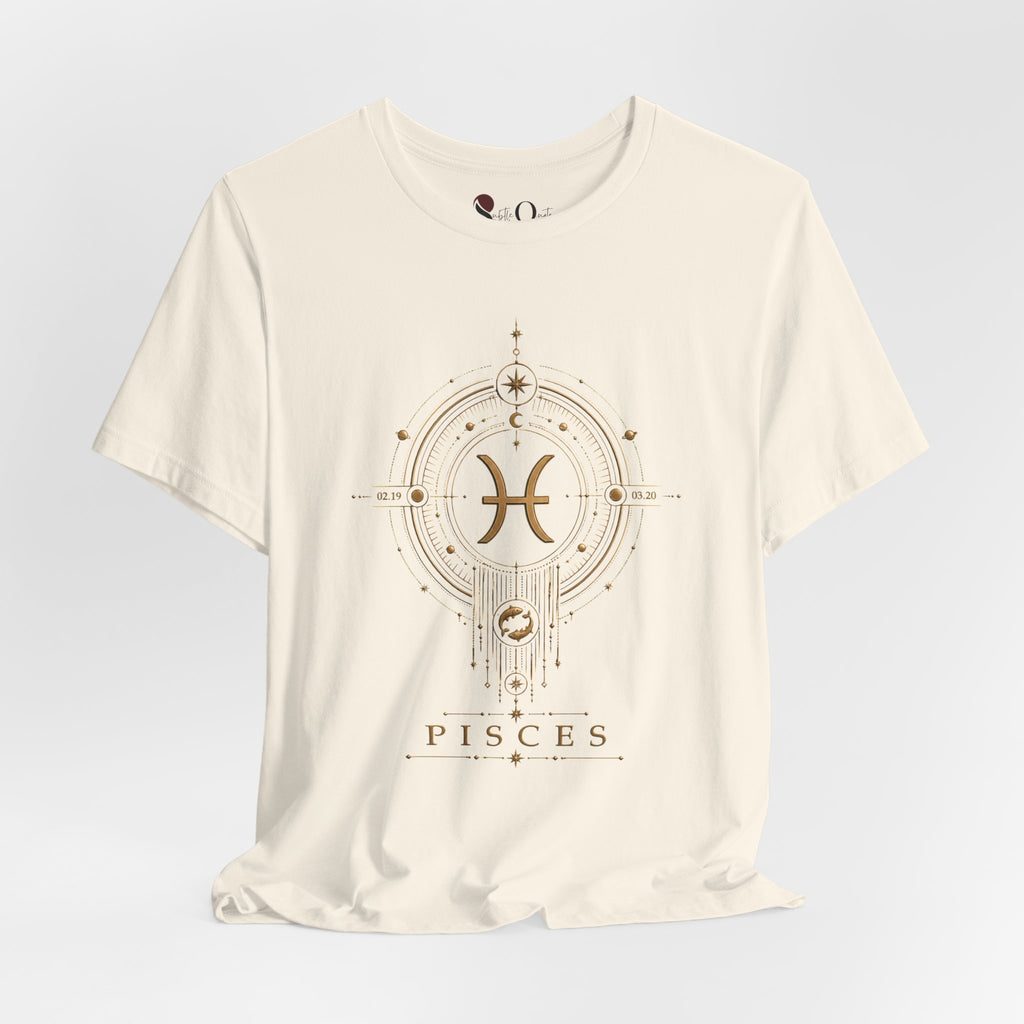 Pisces Medallion Zodiac T-shirt