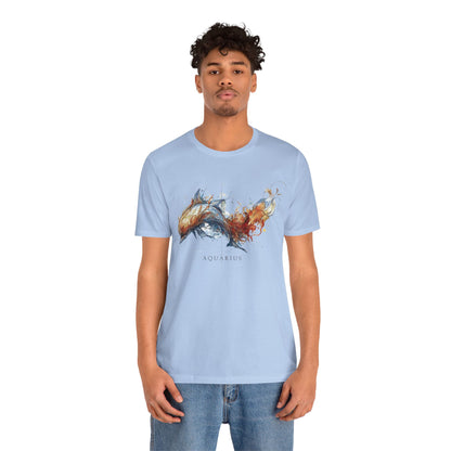 Aquarius Dolphin | Zodiac Line