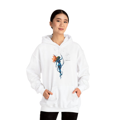 Sagittarius Heavy Blend™ Hoodie  | Zodiac Line
