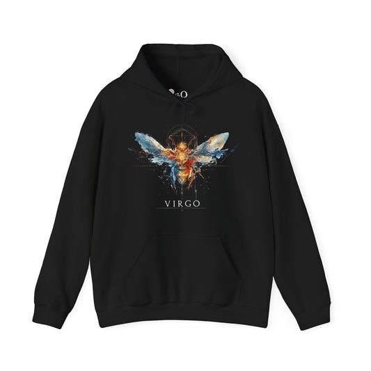 Virgo Honeybee Heavy Blend™ Hoodie  | Zodiac Line