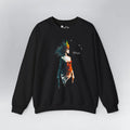 Aries Zodiac Sweatshirt Black Sweatshirt