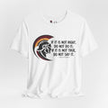 Stoic Standard | Marcus Aurelius White T-Shirt