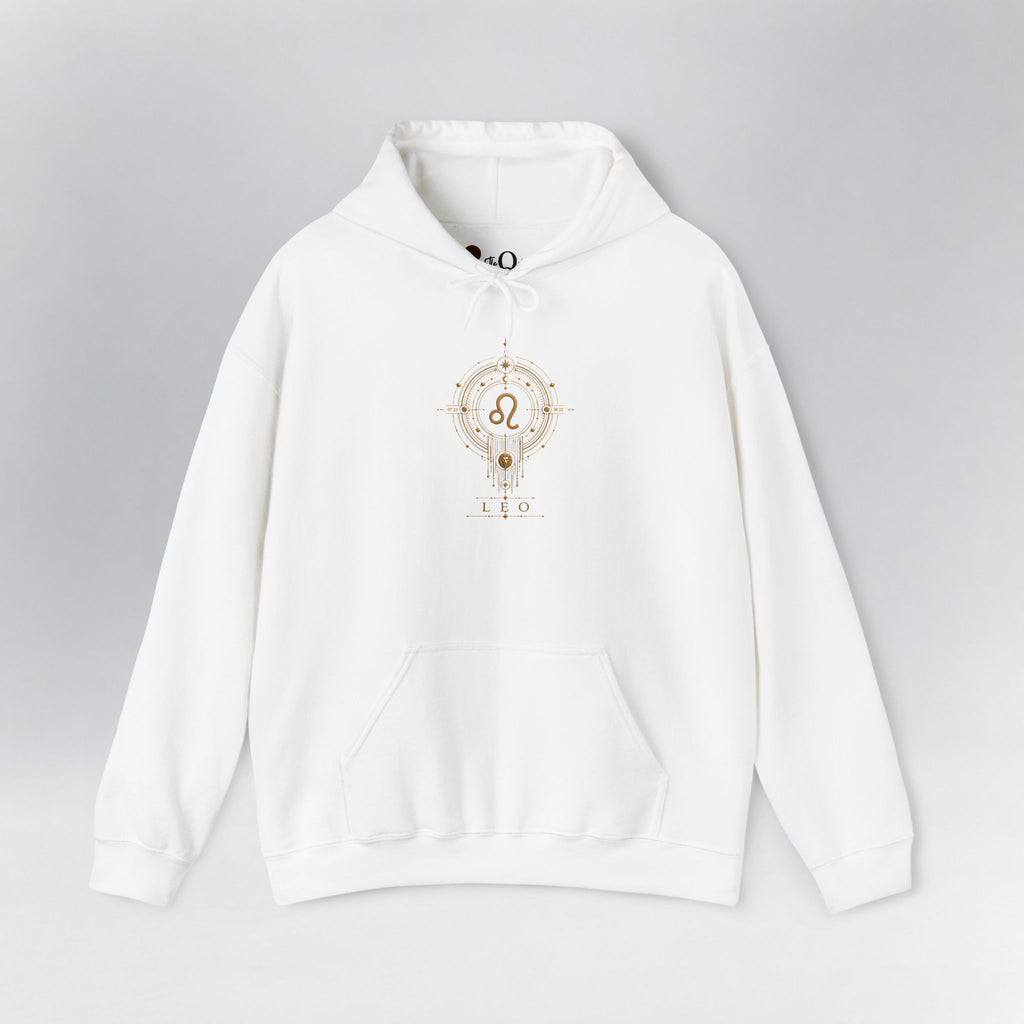Leo Medallion Zodiac Hoodie