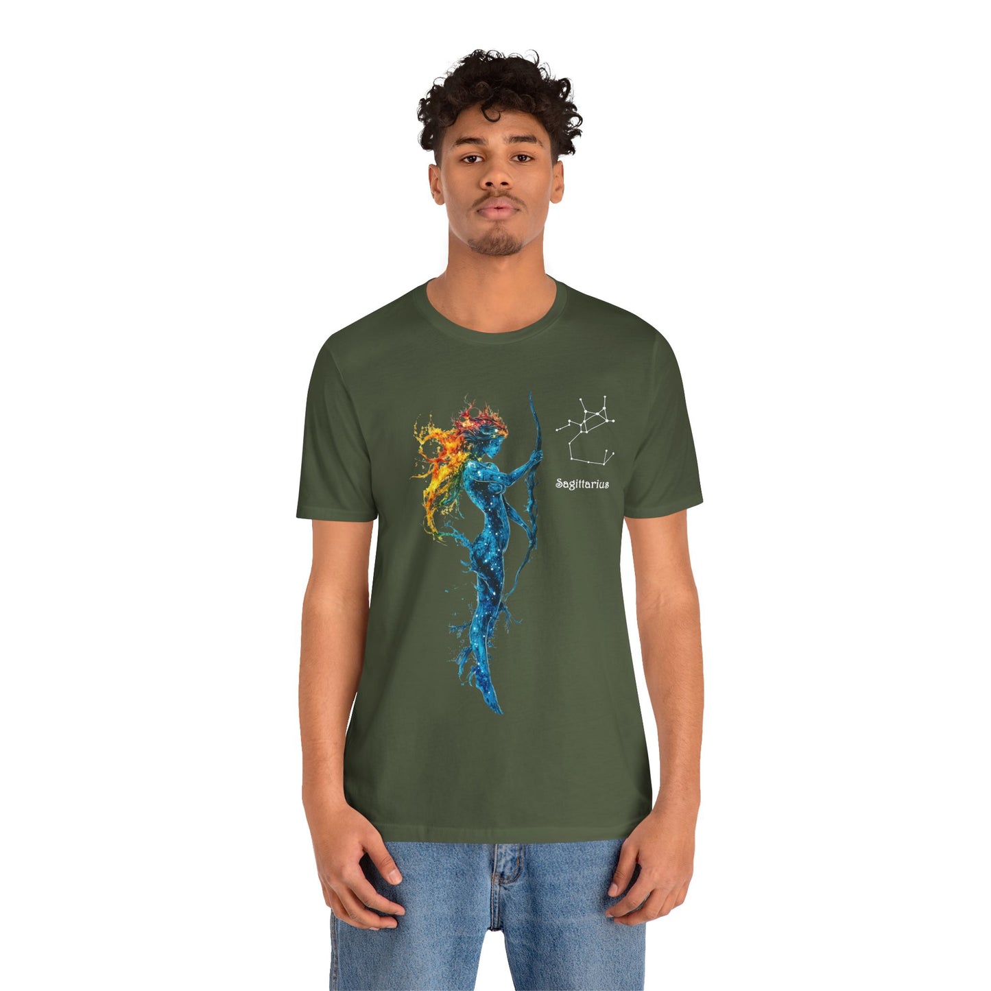 Sagittarius 1 Dark | Zodiac T-Shirt